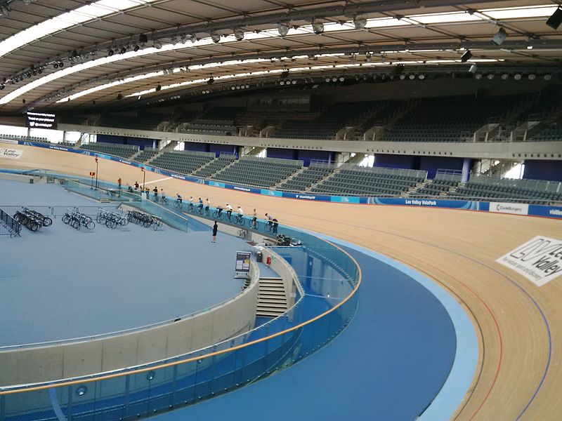 London - Lea Valley Velopark : Image credit Wiki Commons